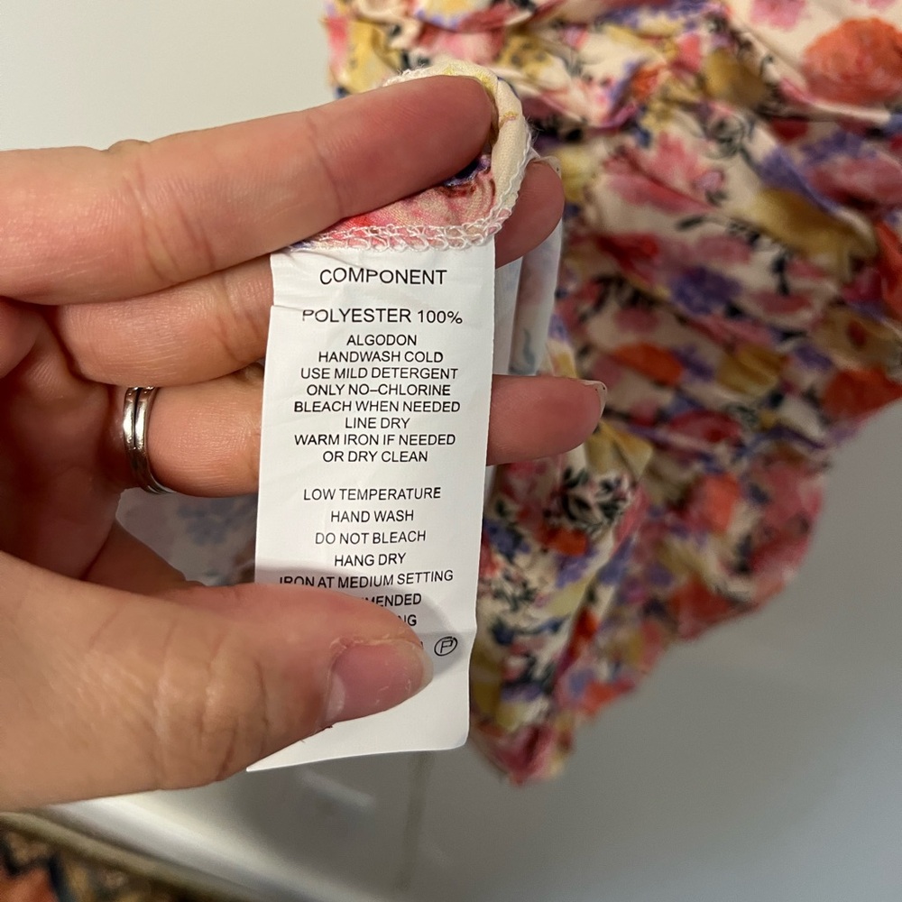 Strangers & Lovers Floral ruched bodycon dress - Picture 9 of 11